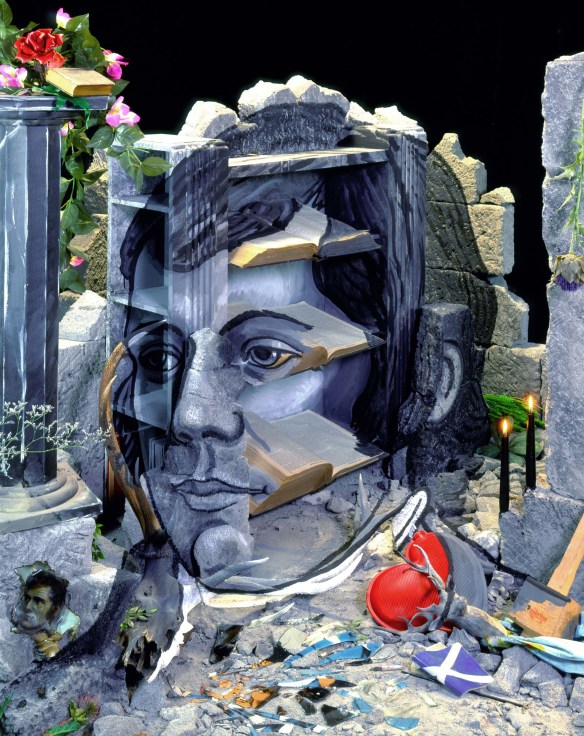 Calum Colvin Robert Burns 2002