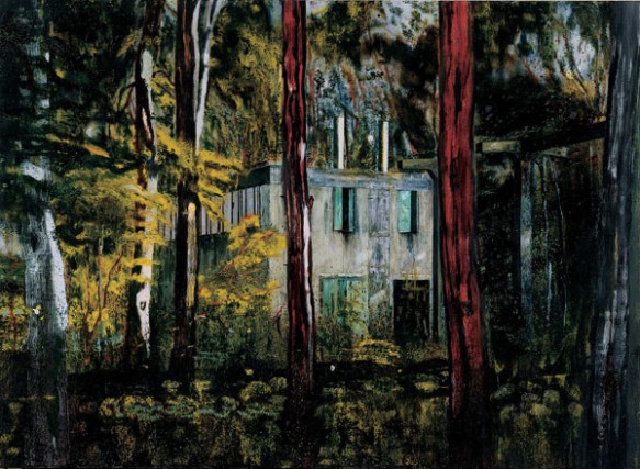 Peter Doig, Boiler House, 1994
