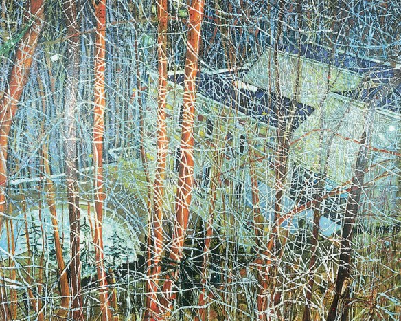 Peter Doig, The Architects Home in the Ravine, 1991