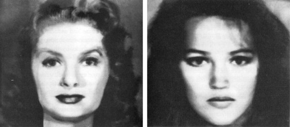 Burson Beauty Composites 1982