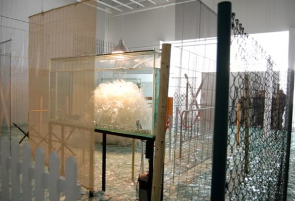 Cildo Meireles Through - heart