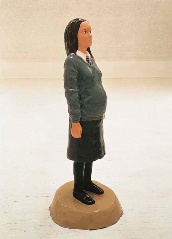 Untitled (Pregnant Schoolgirl)