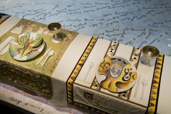 Chicago The Dinner Party - detail