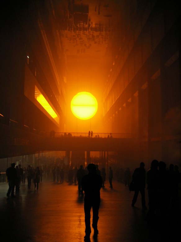 Olafur Eliasson, The Weather Project, 2003