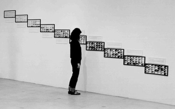 Hiller Ten Months - installation