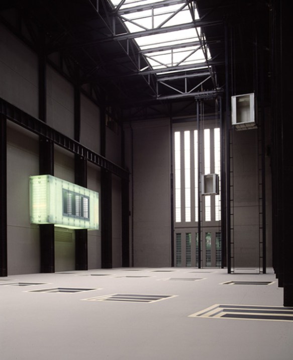 Munoz Double Bind floor 2001