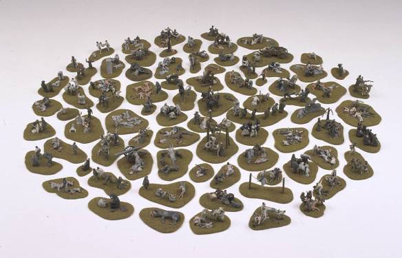 Disasters of War by Jake and Dinos Chapman, 1993