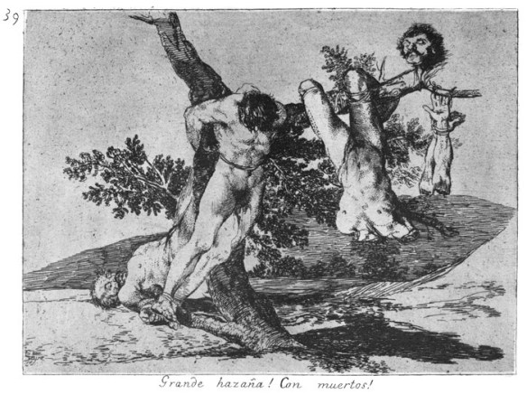 Francisco Goya Disasters of War 39 Francisco José de Goya y Lucientes Plate 39 from The Disasters of War 1810–20 (first pub. 1863)