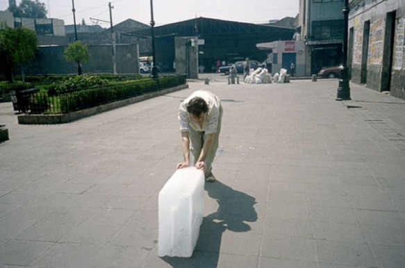 Alys Paradox of Praxis 1997 still 4