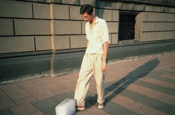 Alys Paradox of Praxis 1997 still 6