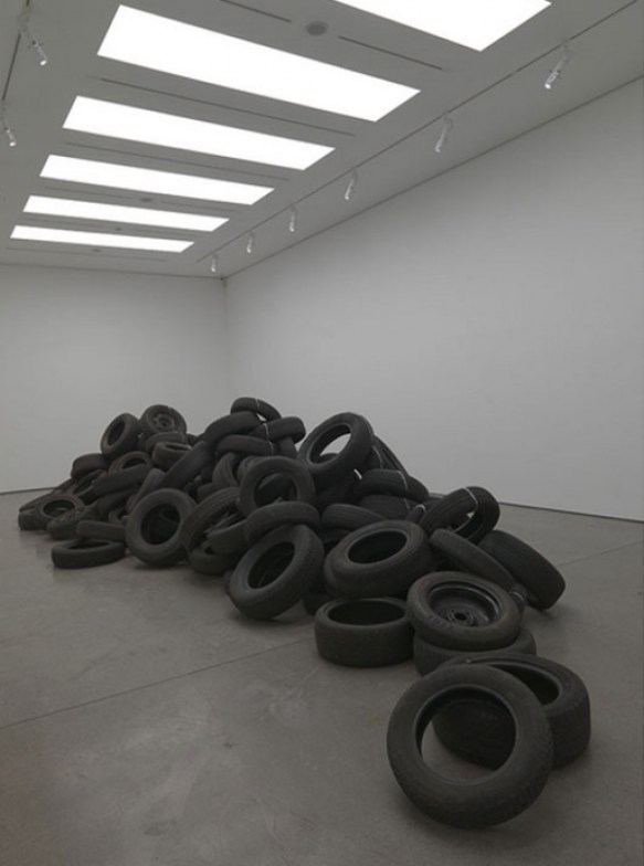 Damian Ortega, Congo River, 2012