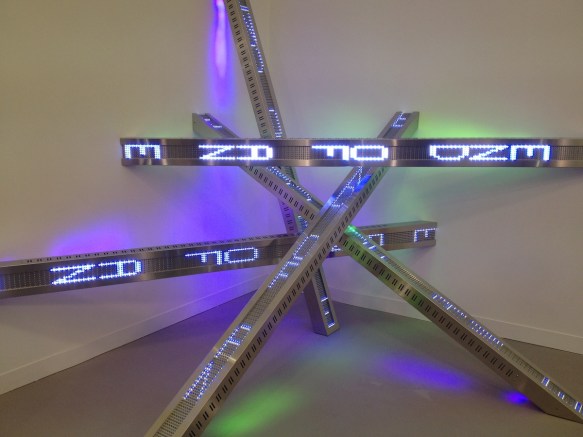 Jenny Holzer, Blast, 2012