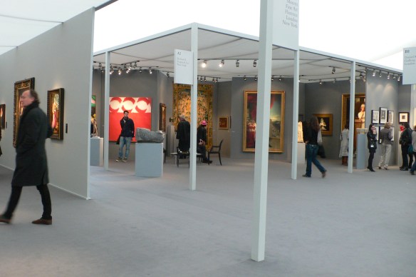 Frieze Masters, Regent's Park, London
