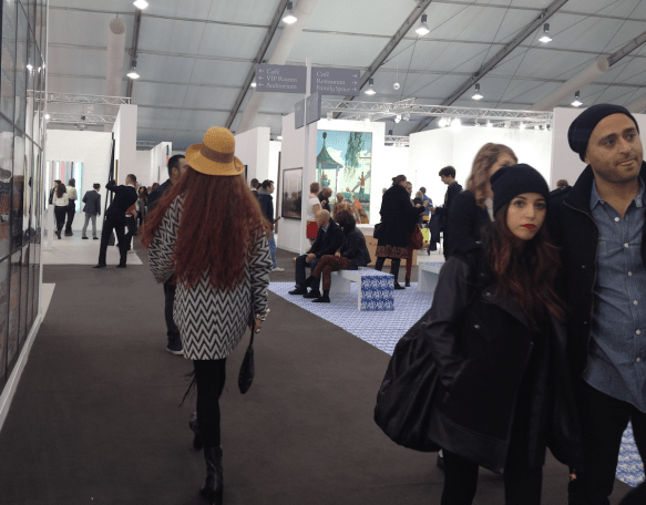 Frieze Art Fair, London – October 2012, Regent's Park