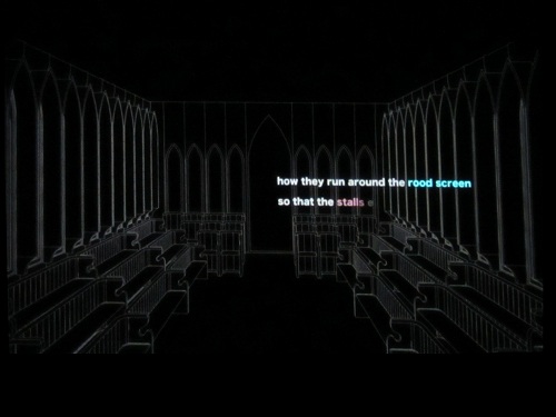 Elizabeth Price The Woolworths Choir of 1979 2012 - choir stalls