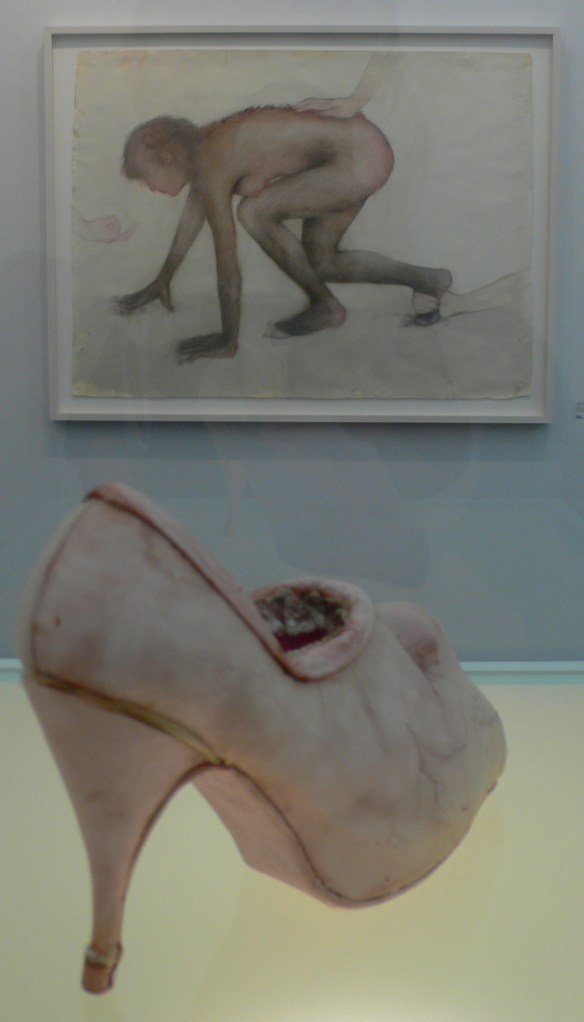 Birgit Jurgenssen, Pregnancy Shoe, 1976
