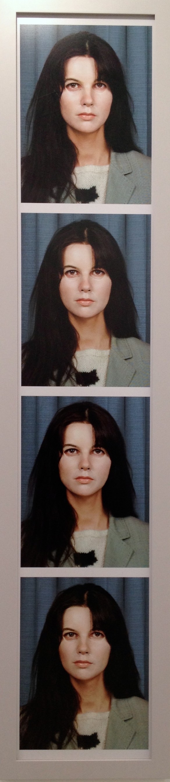 Gillian Wearing, Self Portrait at Twenty Seven Years Old, 2012