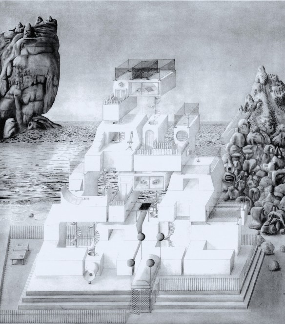 Paul Noble Pauls Palace 1996