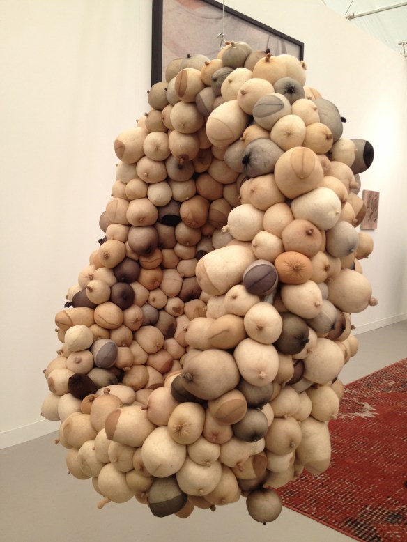 Sarah Lucas, Mumum, 2012