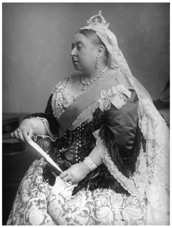 NPG x95819; Queen Victoria by Alexander Bassano