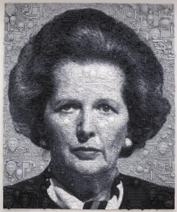Marcus Harvey, Margaret Thatcher, 2009