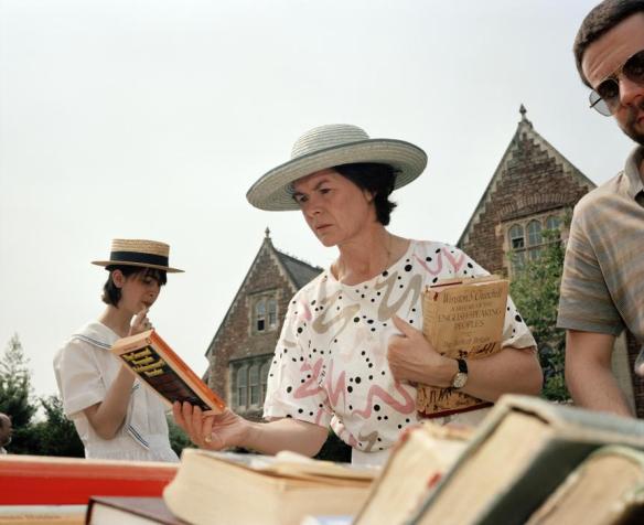 Martin Parr, Clifton College semmer fete, 1987
