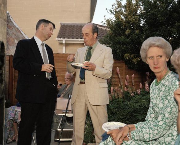 Martin Parr, Conservative 'mid summer madness' party, 1988
