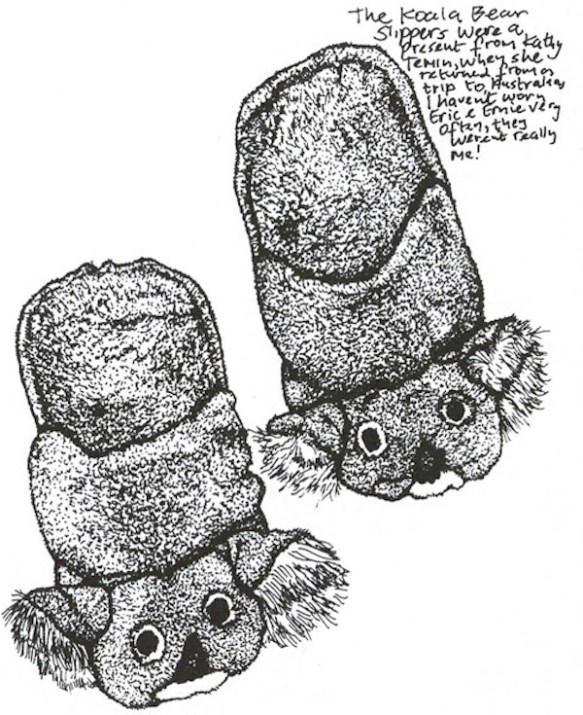 Landy - Koala Bear Slippers