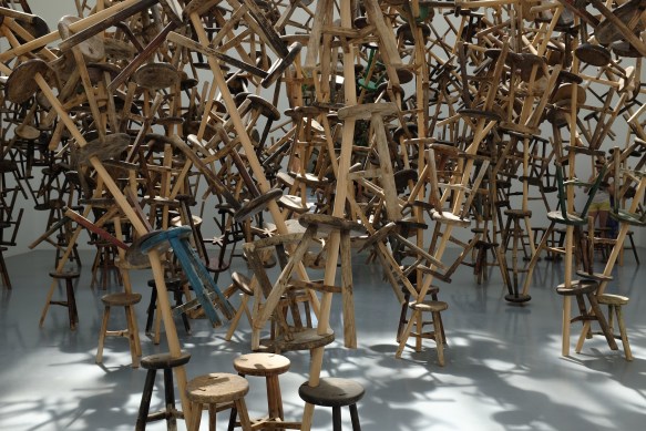 Ai Weiwei, Bang, 2013 (installation in the German Pavilion at the 55th Venice Biennale)