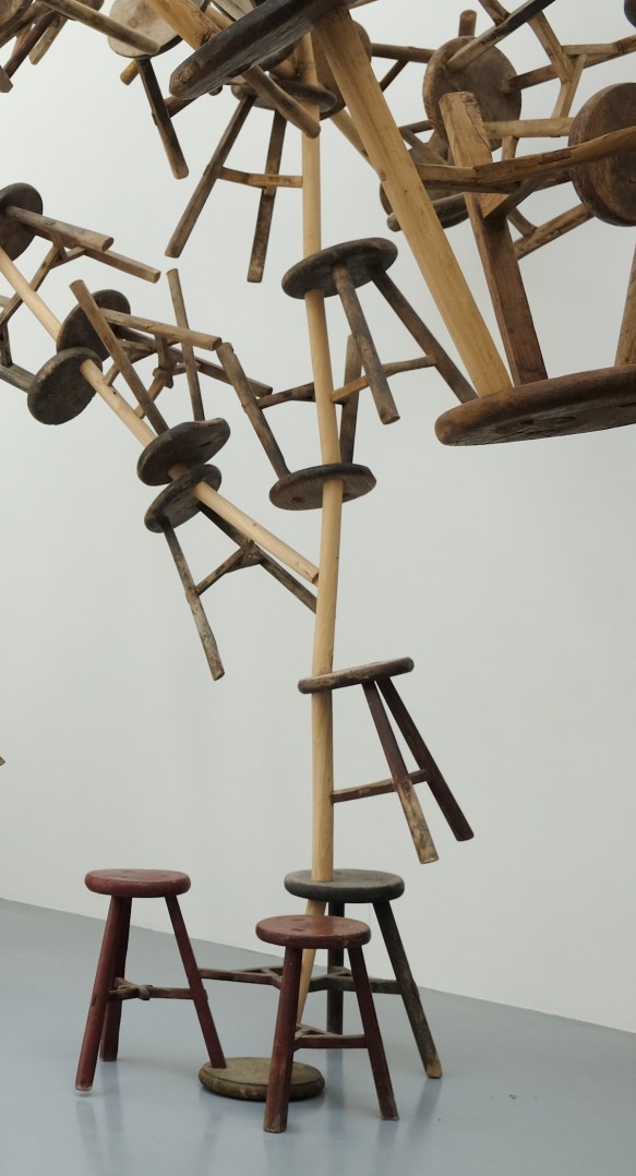 Ai Weiwei, Bang, 2013 (detail)
