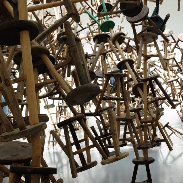 Ai Weiwei, Bang, 2013 (German Pavilion at the 55th Venice Biennale)
