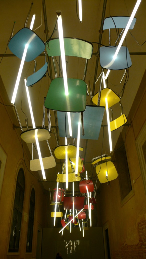 Bill Culbert, Bebop, 2013 (New zealand Pavilion, 55th Venice Biennale)