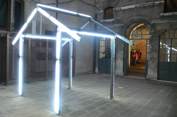 Bill Culbert, HUT made in Christchurch, 2012