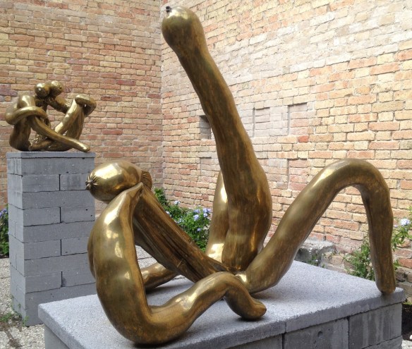 Sarah Lucas, Central Pavilion, Venice 2013