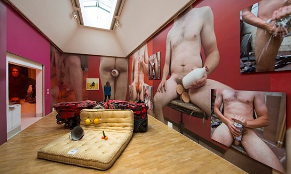Sarah Lucas – SITUATION Absolute Beach Man Rubble – Whitechapel Gallery, London – 2013