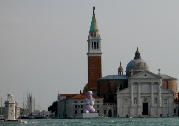Marc Quinn, Breath, Venice, 2013