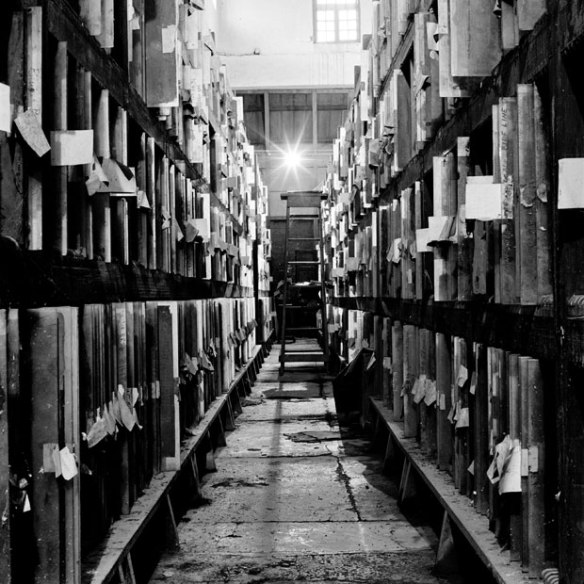 Dayanita Singh, File Room, 2008