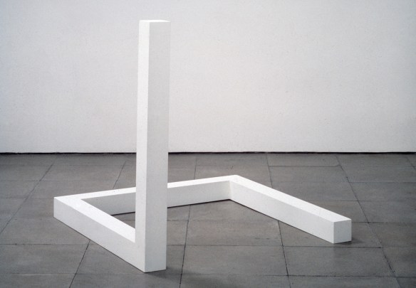 LeWitt Incomplete Open Cube No.5-6 1974