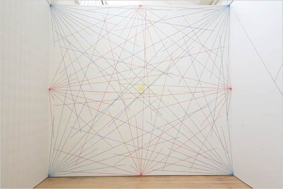 Sol LeWitt, Wall Drawing #273, 1975