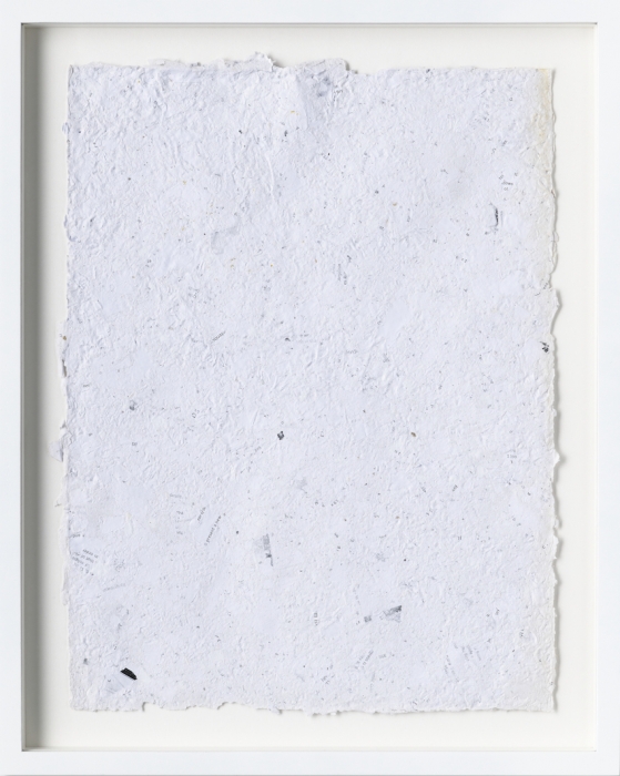 Jack Brindley, Ellipsis (Paper) II, 2013