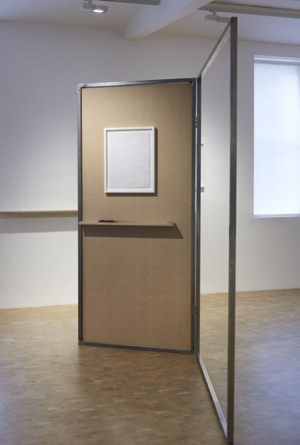 Jack Brindley, Partition I, 2013 installed at Pippy Houldsworth Gallery