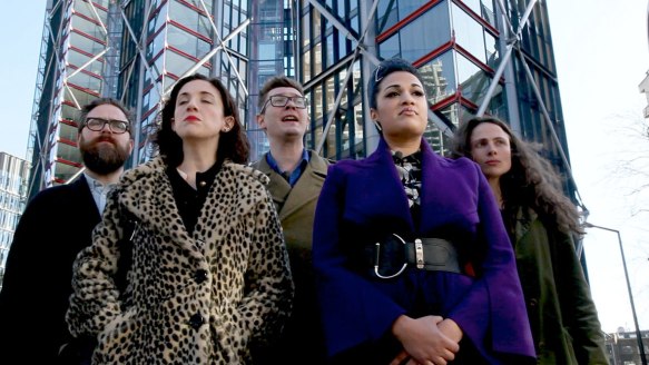 Richard Grayson, Nothing Can Stop Us Now, 2014