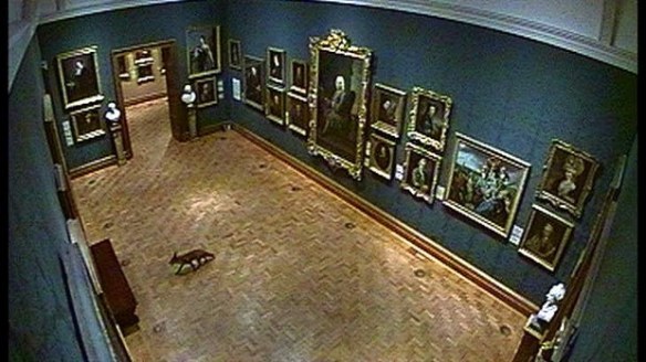 Francis Alÿs, The Nightwatch, 2004