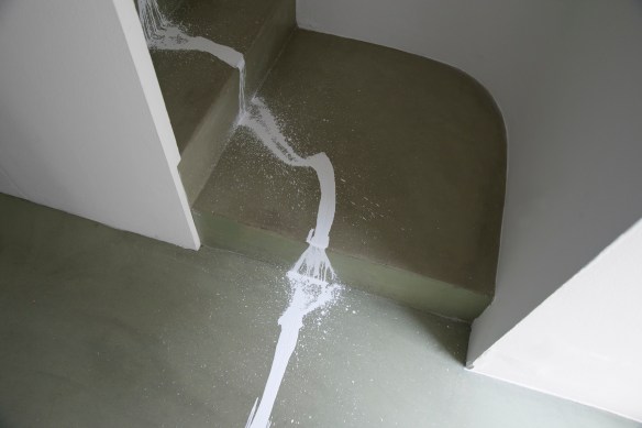 Ceal Floyer, Taking a Line for a Walk, 2008 