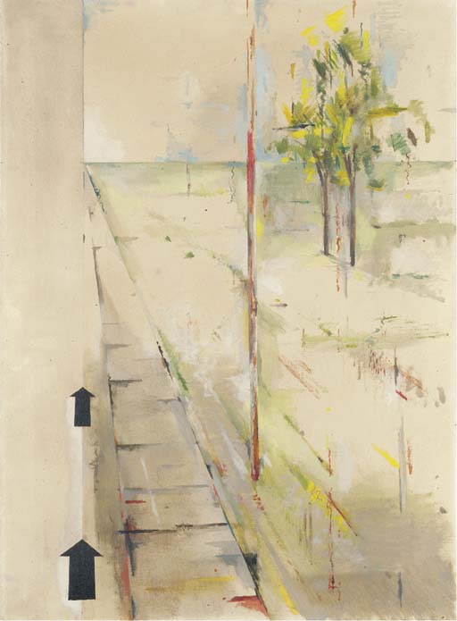 Richard Hamilton, Trainsition III, 1954 