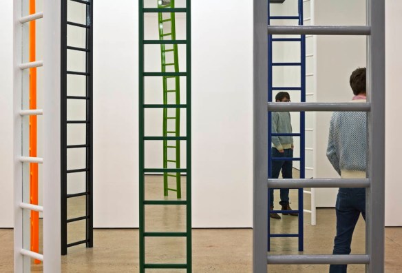 Jim Lambie, Shaved Ice, 2012