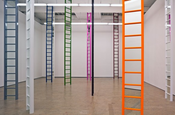 Jim Lambie, Shaved Ice, 2012