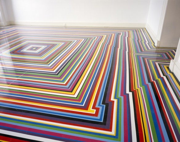 Jim Lambie, Zobop, 1999